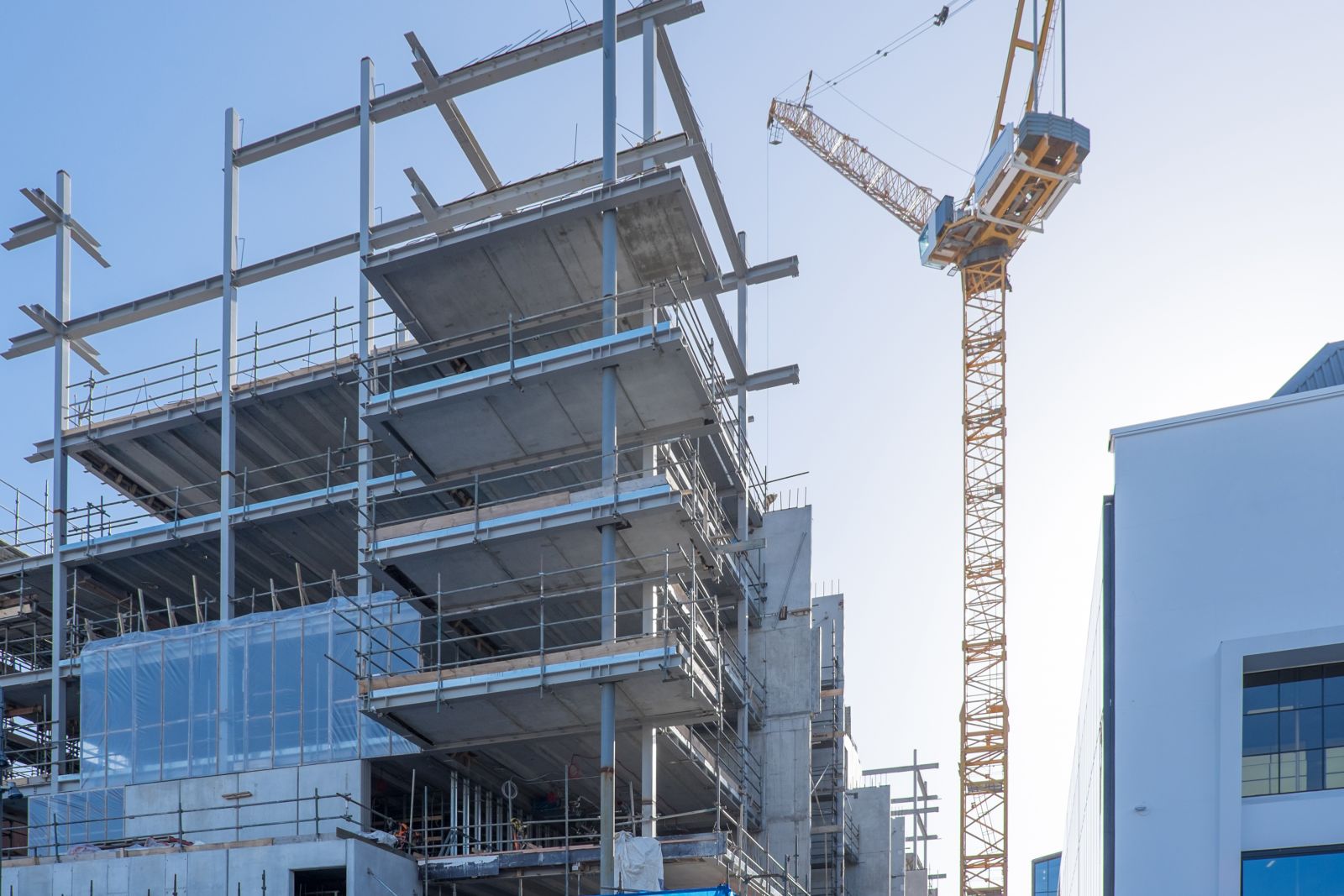building sector facing significant legislative reform